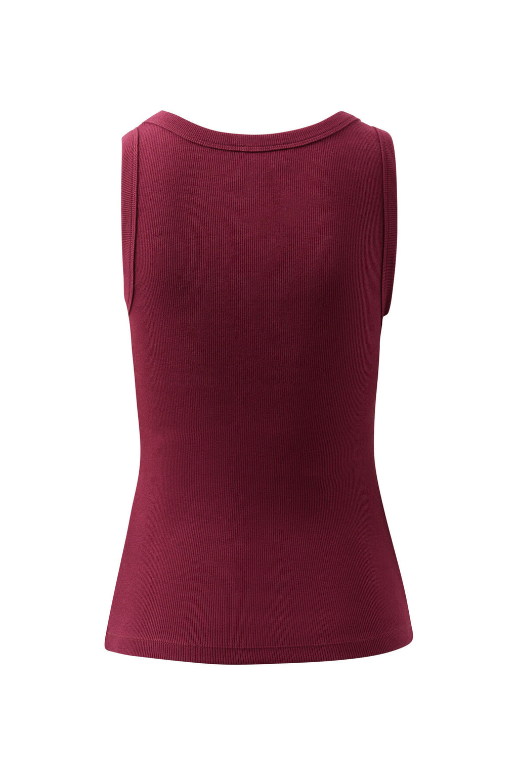 CERES LIFE CONTOUR SCOOP TANK - POMEGRANATE/MONOGRAM