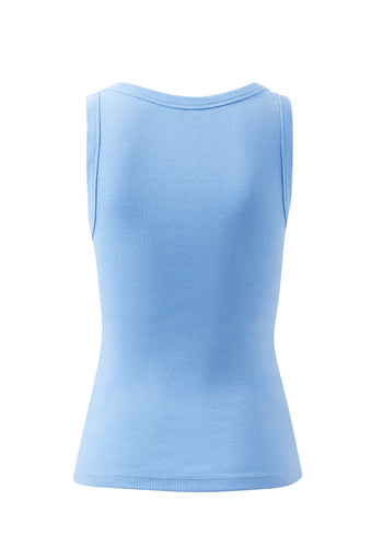CERES LIFE CONTOUR SCOOP TANK - POWDER BLUE