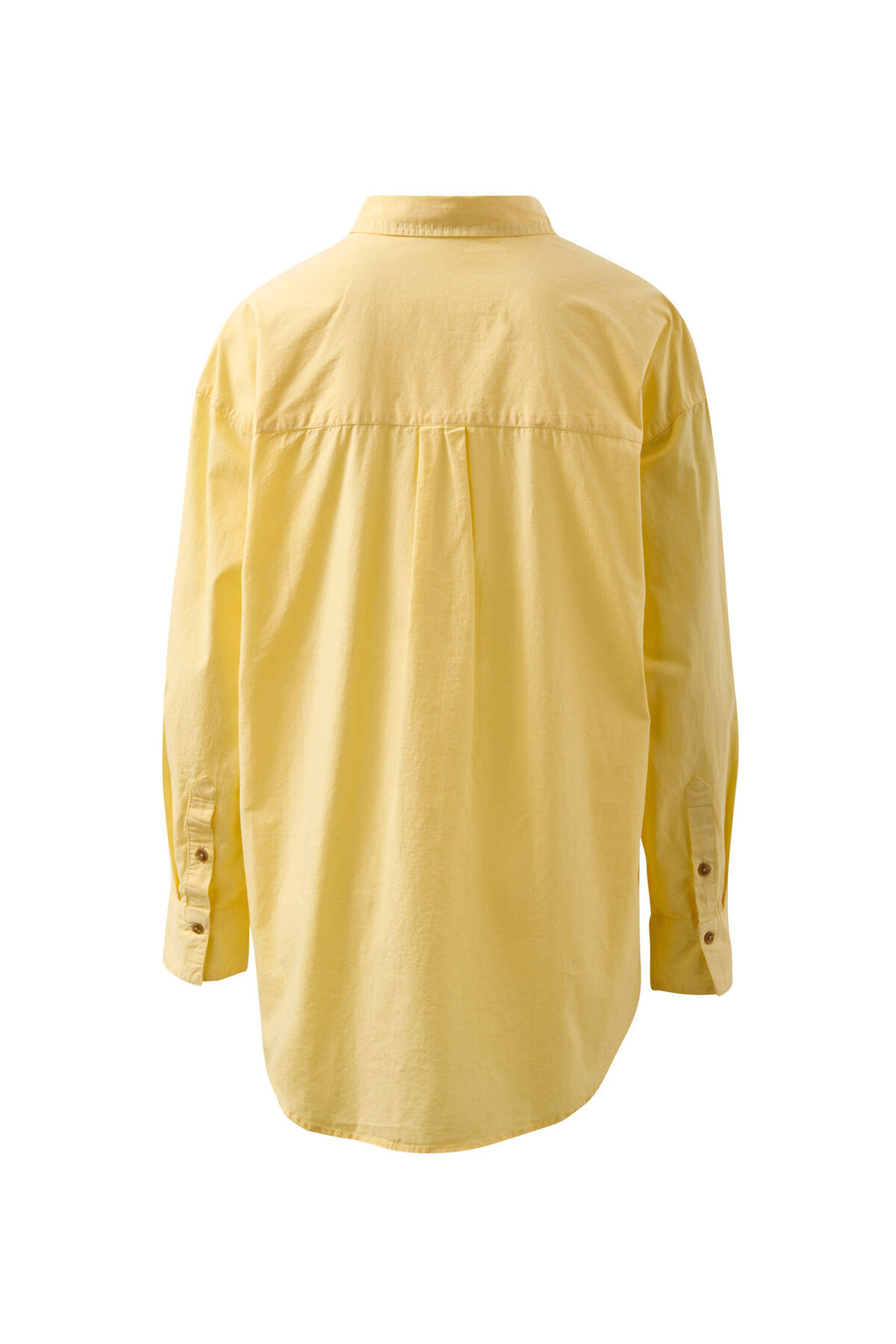 CERES LIFE PETA OVERSIZED SHIRT - SUNNY YELLOW