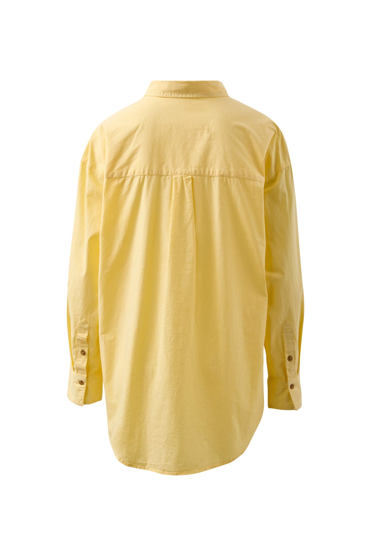 CERES LIFE PETA OVERSIZED SHIRT - SUNNY YELLOW