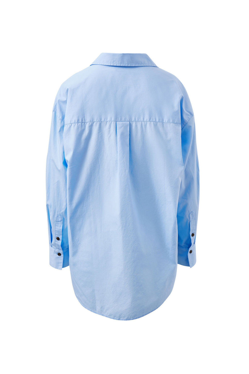 CERES LIFE PETA OVERSIZED SHIRT - SKY BLUE