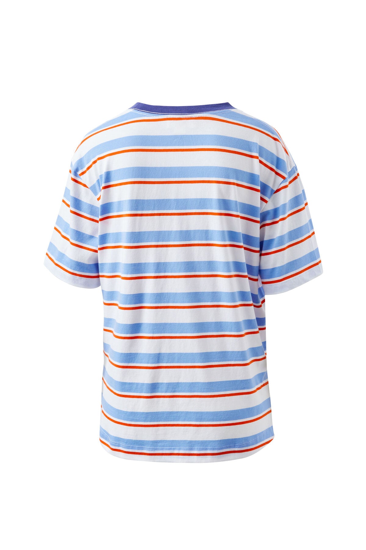 CERES LIFE STEVIE SLOUCHY TEE - SKY BLUE FLAME