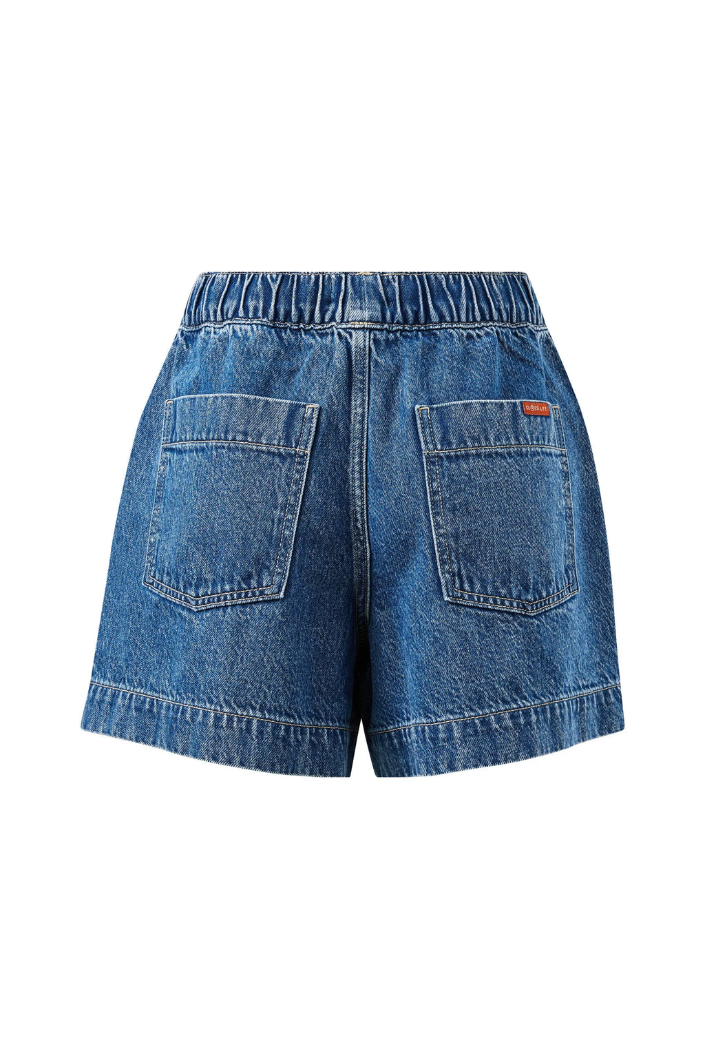 CERES LIFE DARCY RELAXED EVERYDAY SHORT - FRESH INDIGO