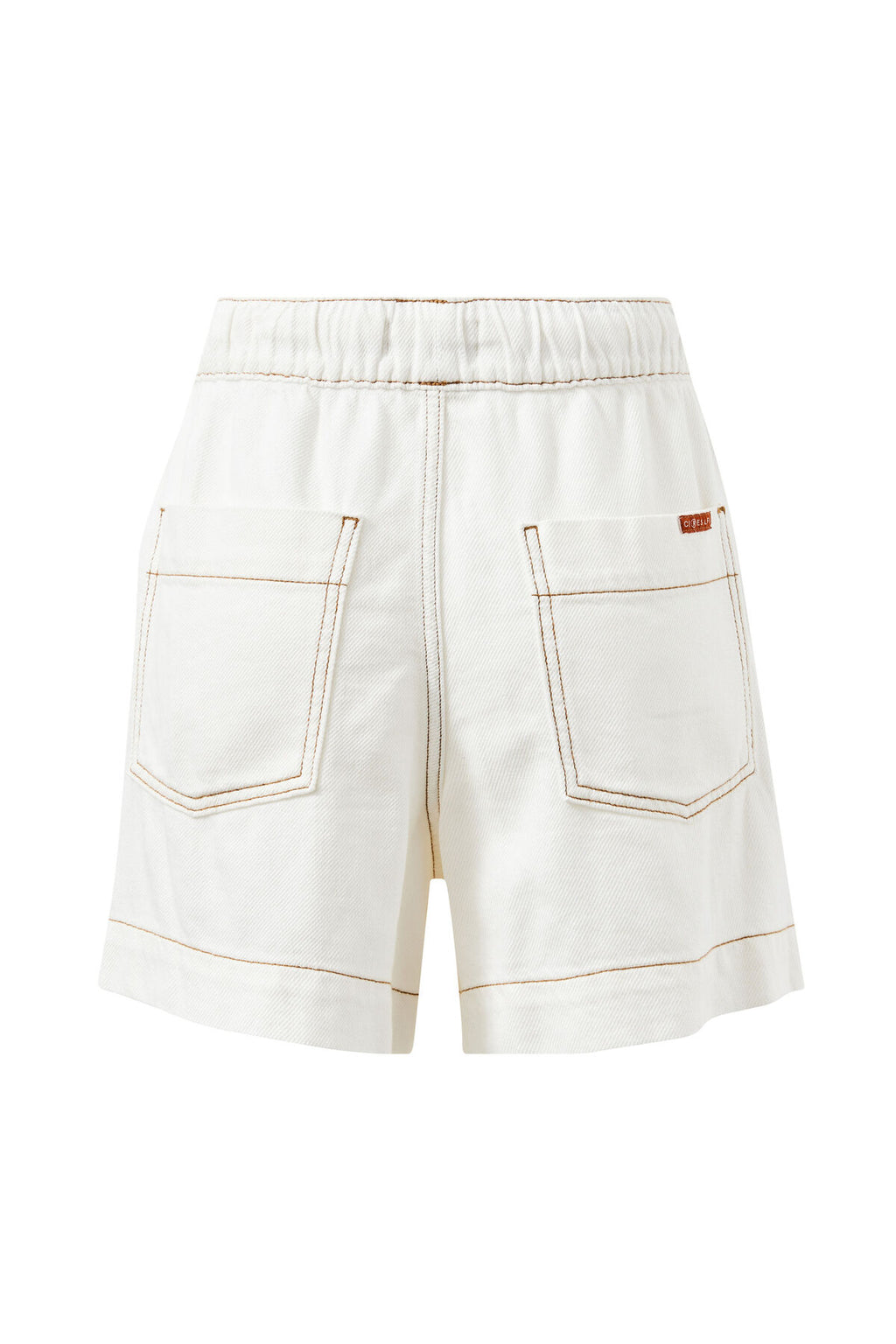 CERES LIFE DARCY RELAXED EVERYDAY SHORT - NEW ECRU