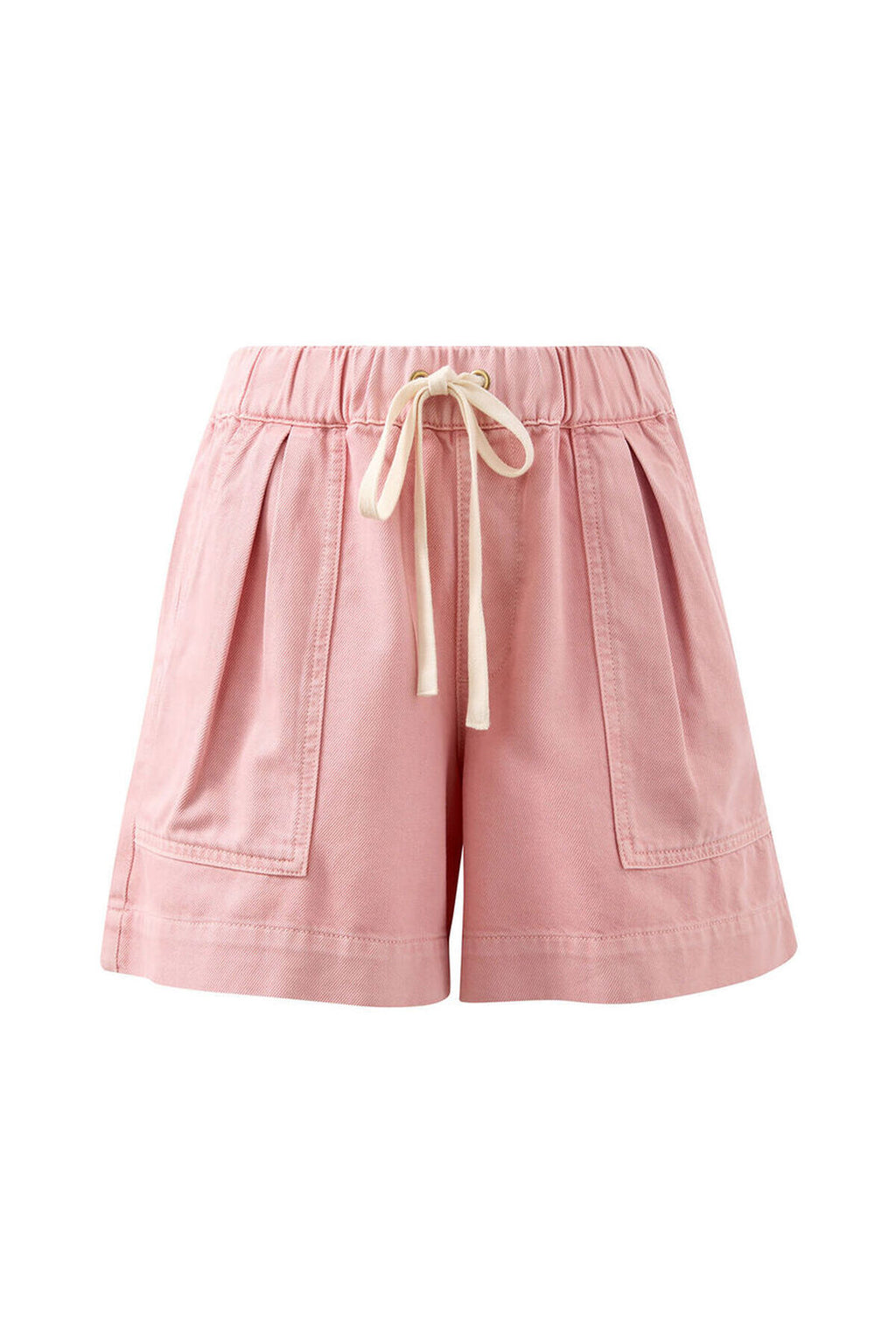 CERES LIFE DARCY RELAXED EVERYDAY SHORT - BLOSSOM PINK