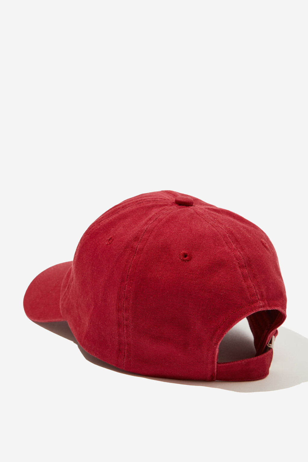 CERES LIFE MONOGRAM CAP - DEEP RED