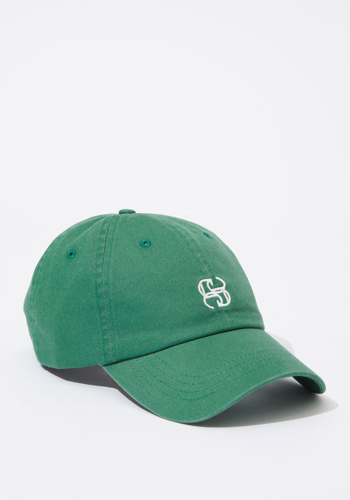 CERES LIFE MONOGRAM CAP - HERITAGE GREEN