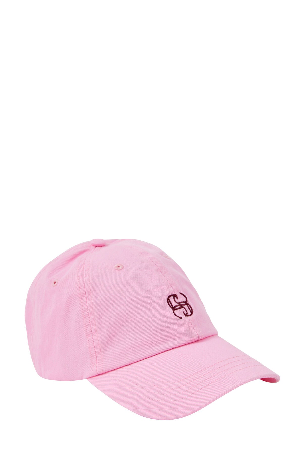 CERES LIFE MONOGRAM CAP - PINK