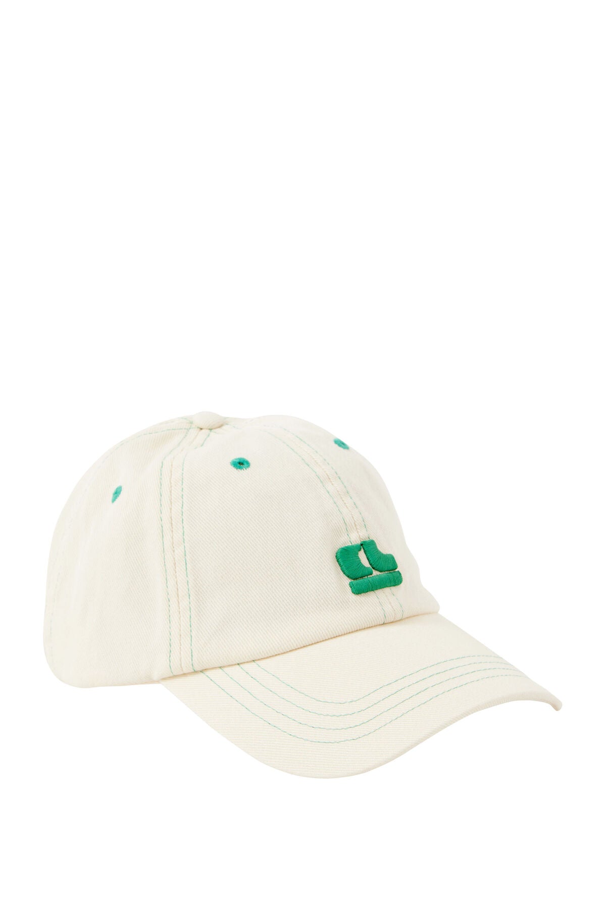 CERES LIFE PIP EVERYDAY CAP - BUFF/GREEN