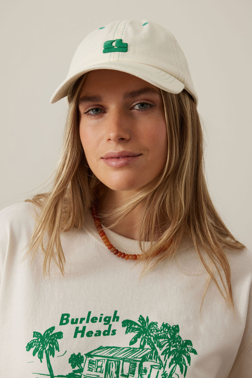CERES LIFE PIP EVERYDAY CAP - BUFF/GREEN