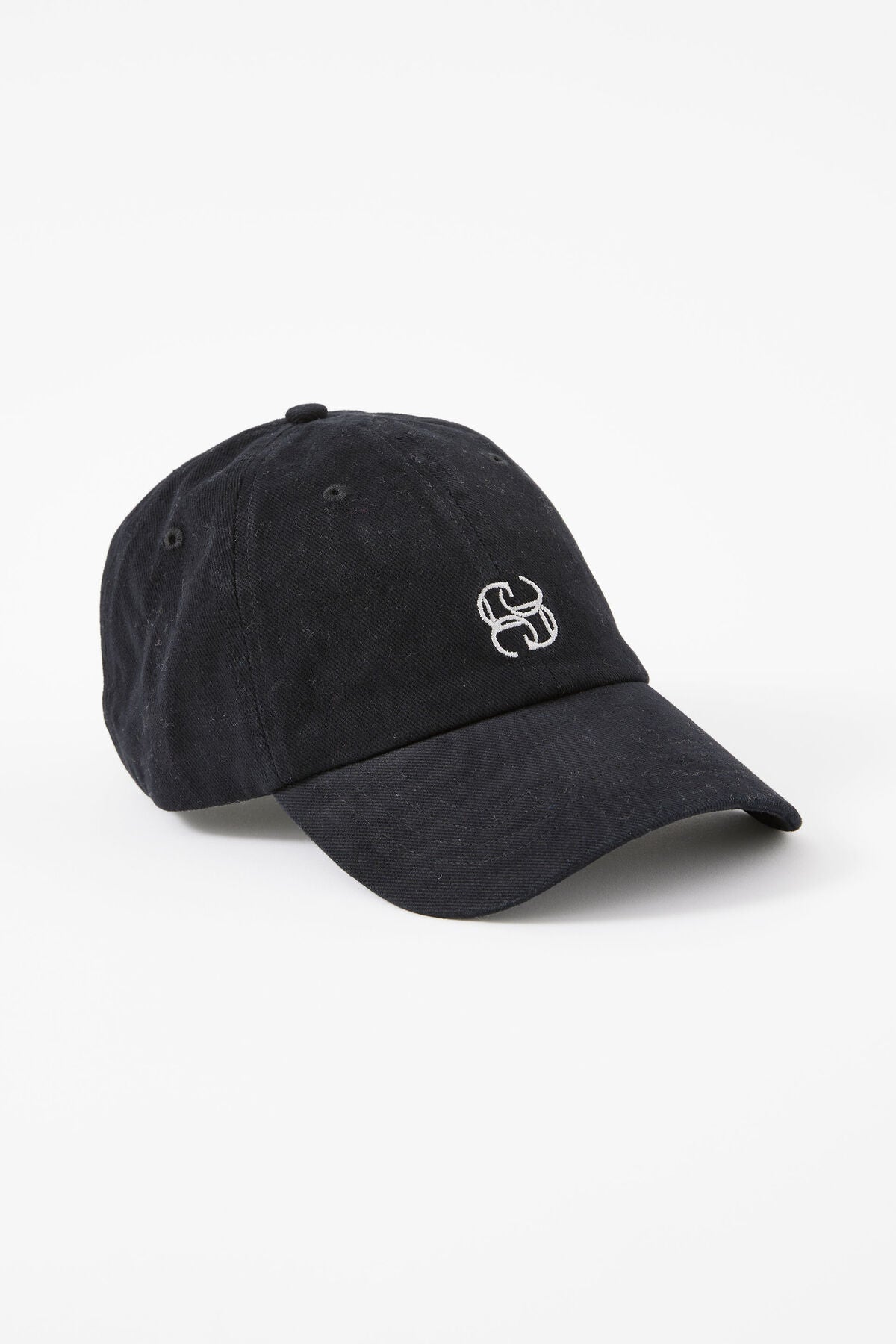 CERES LIFE PIP EVERYDAY CAP - BLACK/ECRU STITCH