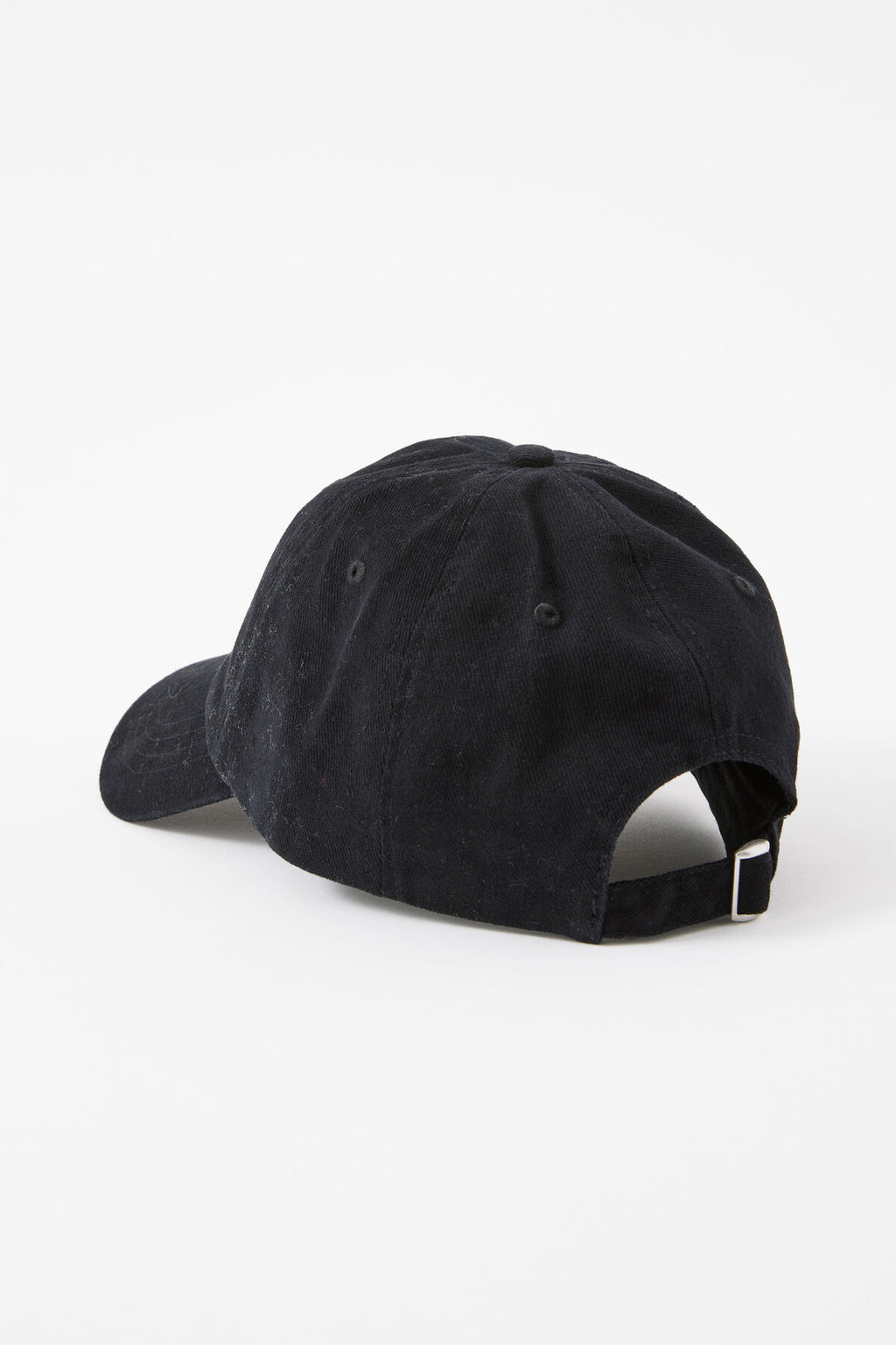CERES LIFE PIP EVERYDAY CAP - BLACK/ECRU STITCH
