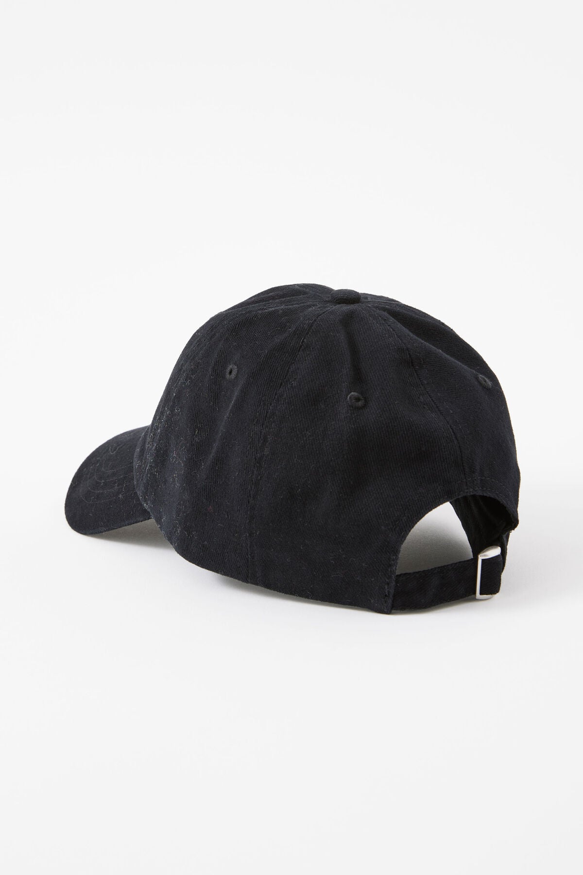 CERES LIFE PIP EVERYDAY CAP - BLACK/ECRU STITCH