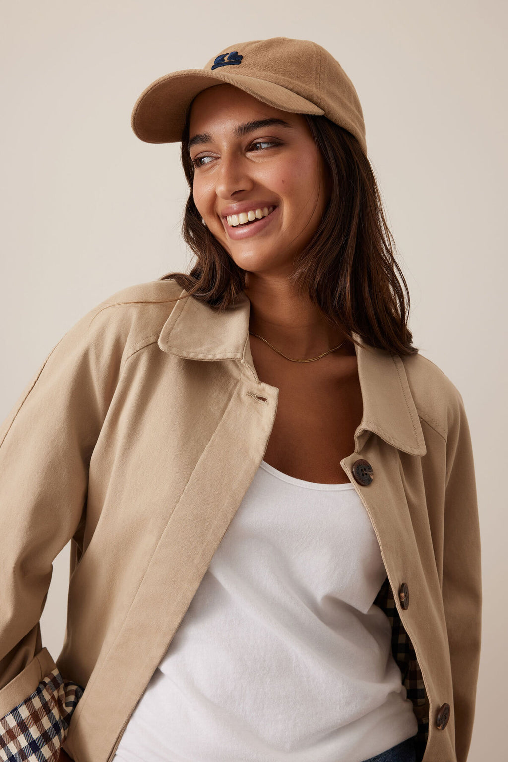 CERES LIFE PIP EVERYDAY CAP - NEW NEUTRAL/TRUE NAVY