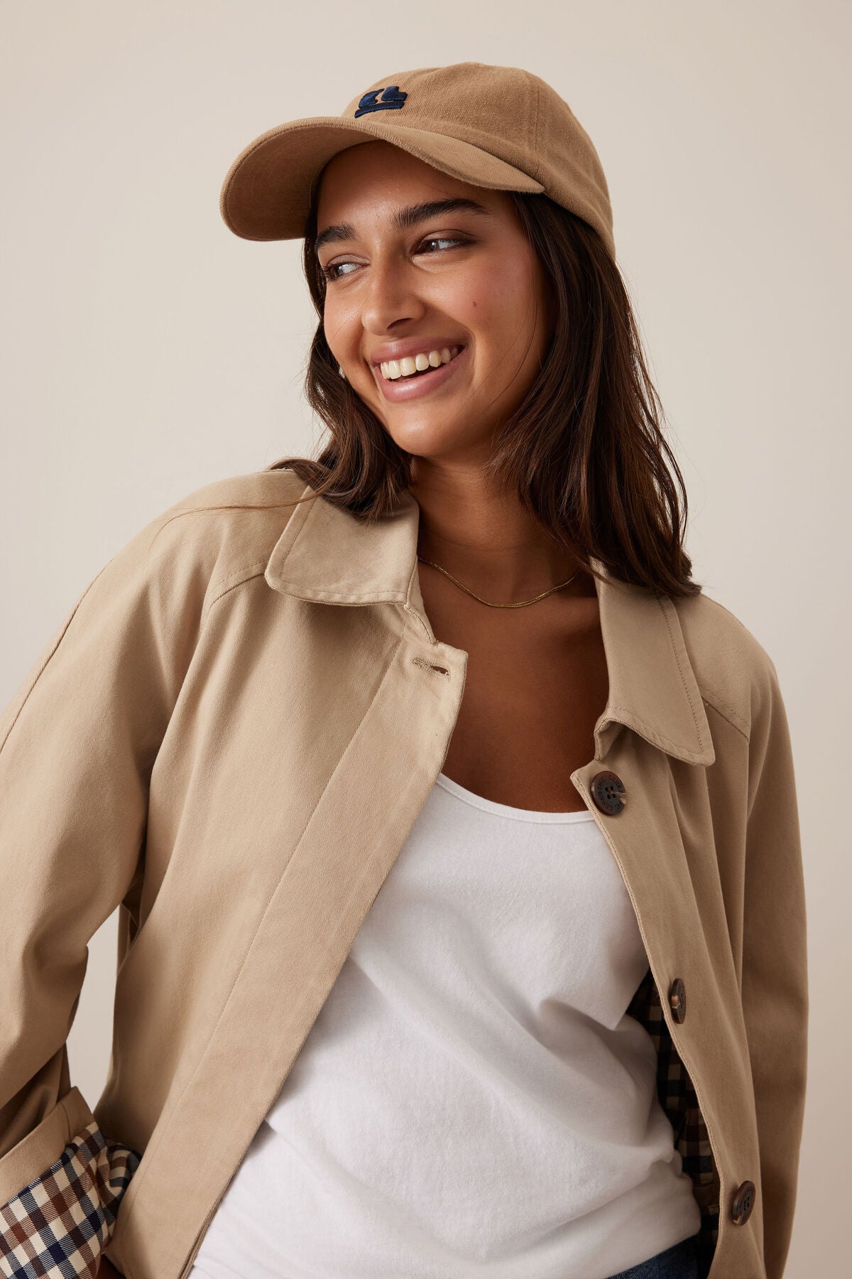 CERES LIFE PIP EVERYDAY CAP - NEW NEUTRAL/TRUE NAVY
