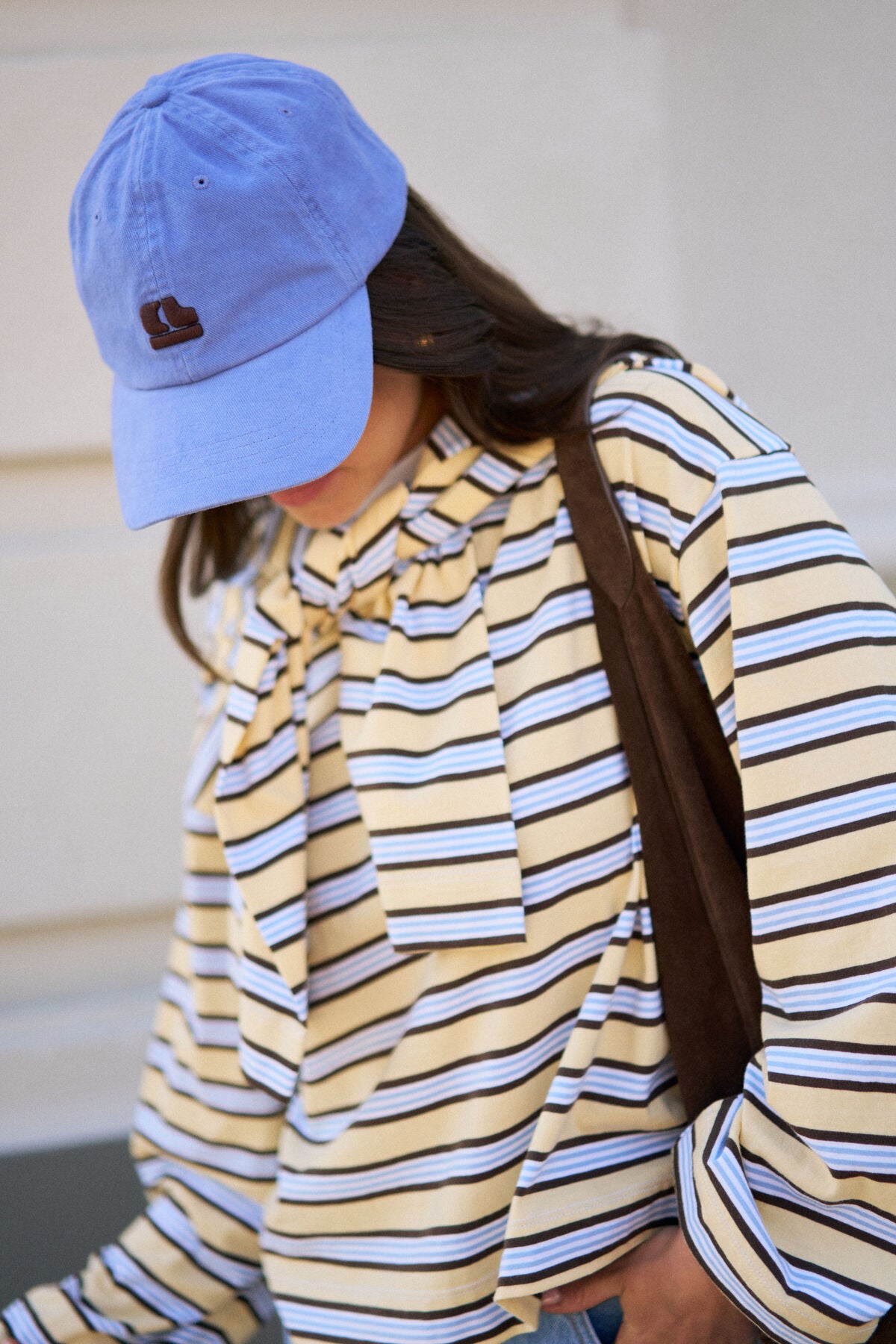 CERES LIFE PIP EVERYDAY CAP - VINTAGE BLUE/BURNT TOFFEE