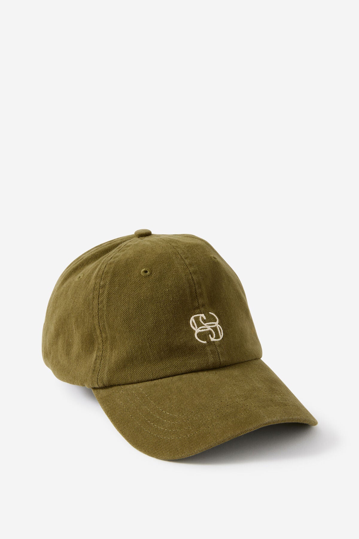 CERES LIFE PIP EVERYDAY CAP - WASHED OLIVE/ECRU