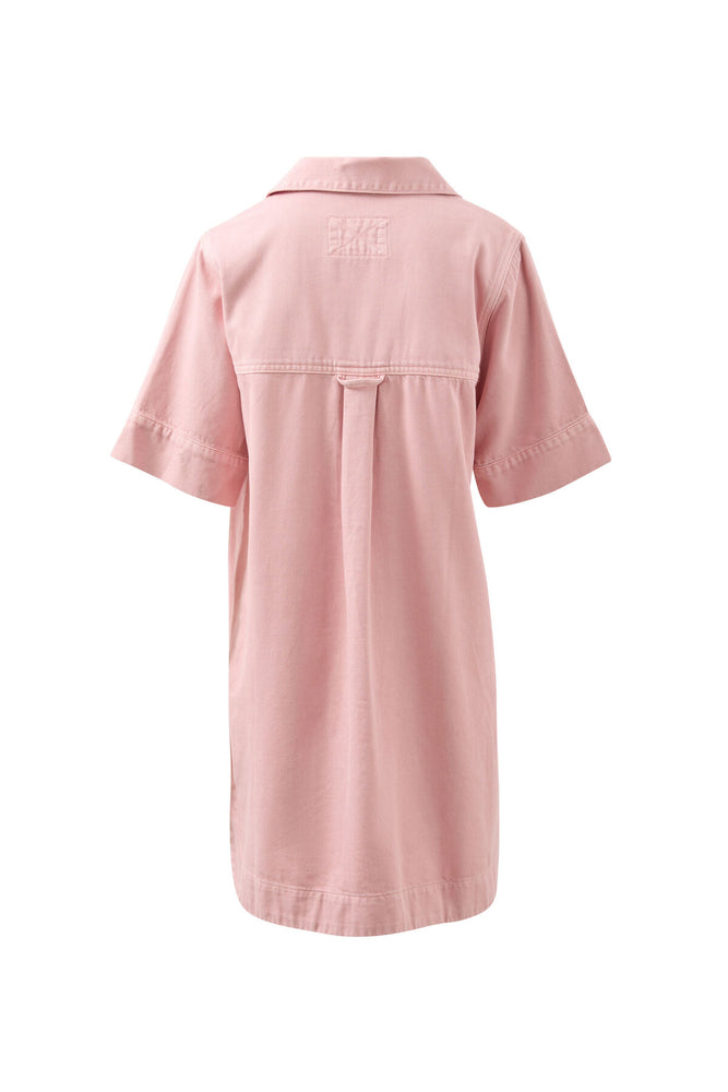 Load image into Gallery viewer, CERES LIFE SAMMY RELAXED DRESS - WASHED PINK