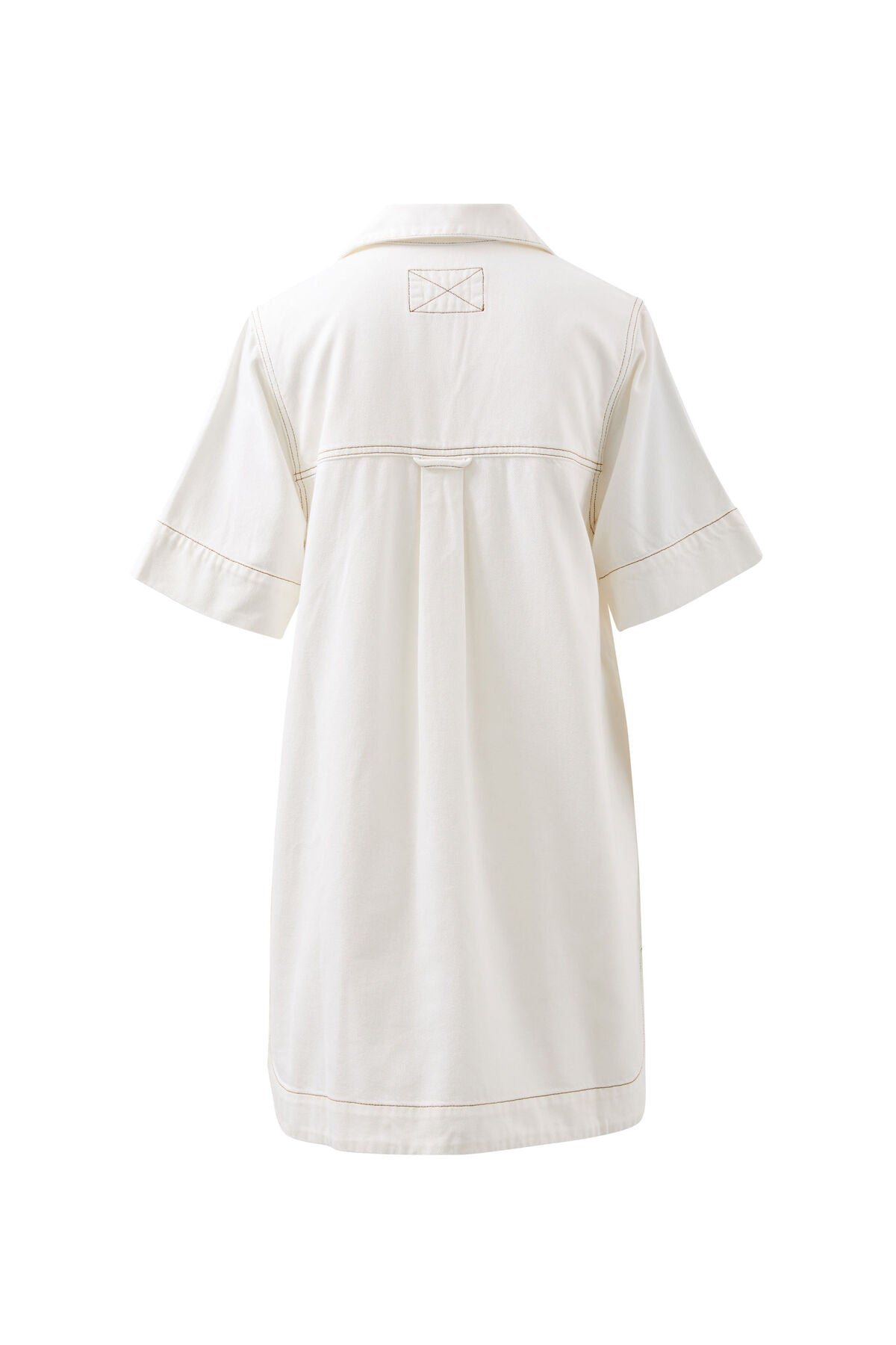 CERES LIFE SAMMY RELAXED DRESS - FRESH ECRU