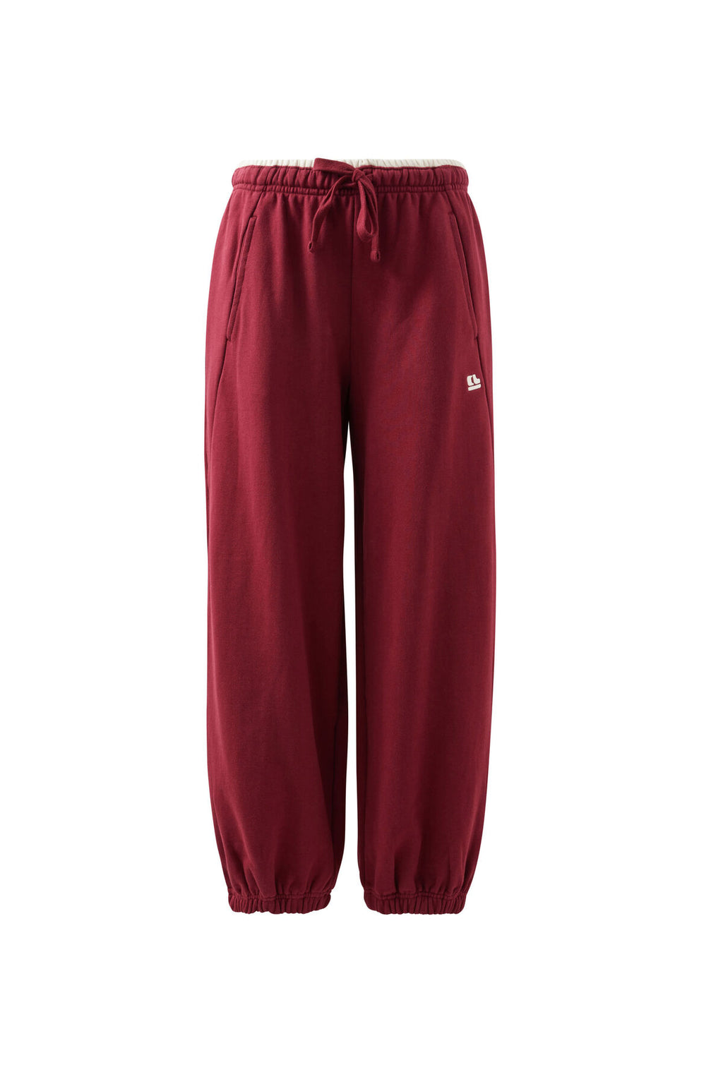 CERES LIFE BOWIE BARREL LEG TRACK - BURGUNDY