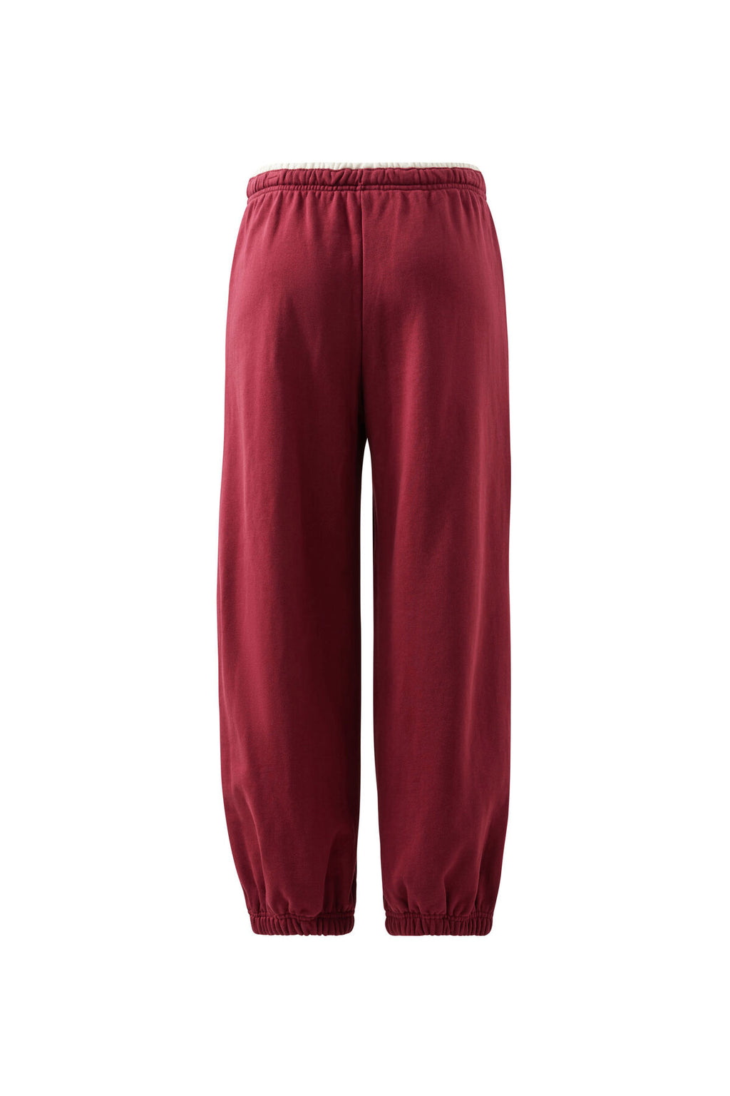CERES LIFE BOWIE BARREL LEG TRACK - BURGUNDY