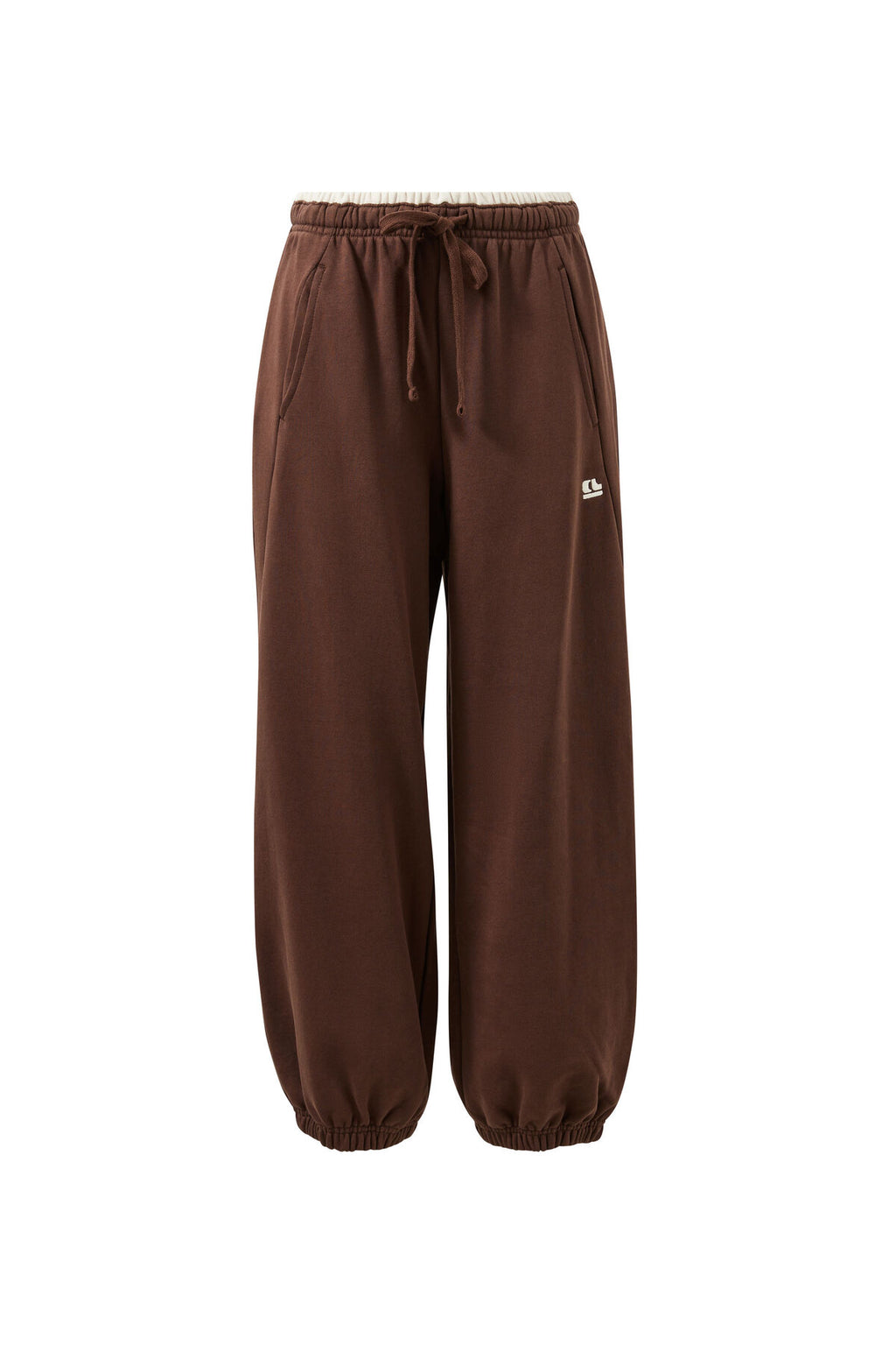 CERES LIFE BOWIE BARREL LEG TRACK - BRUNETTE BROWN