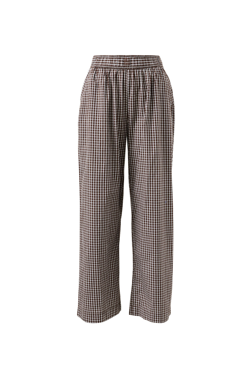 CERES LIFE THE LOUNGE PANT - CHOCOLATE CHECK