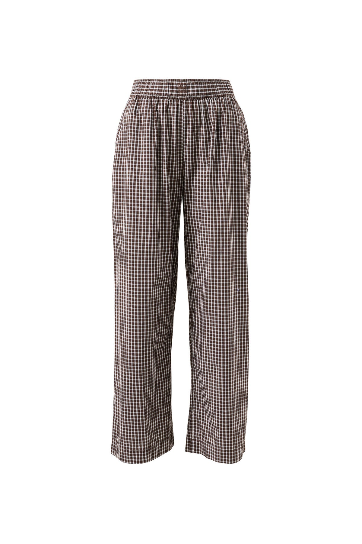 CERES LIFE THE LOUNGE PANT - CHOCOLATE CHECK