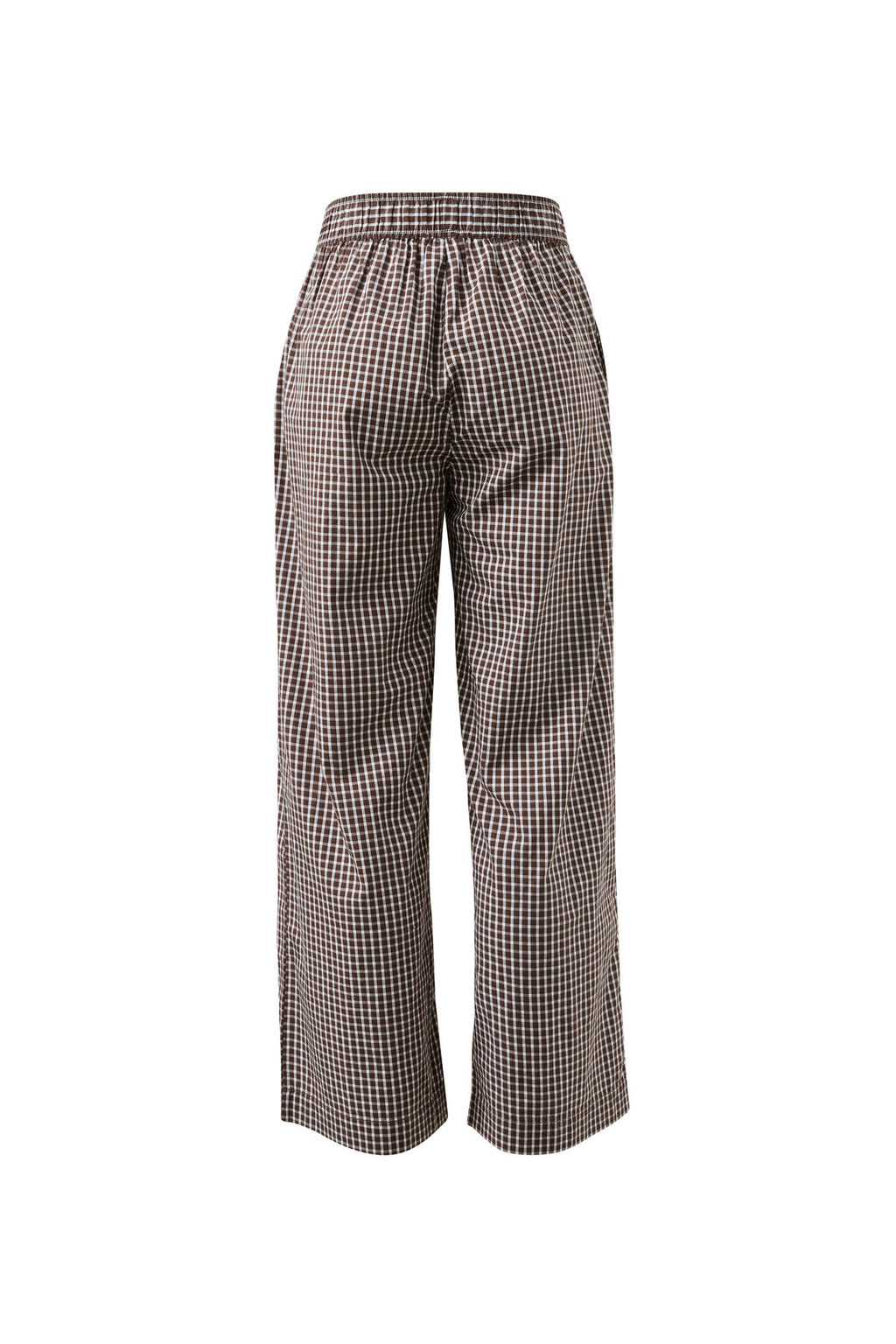 CERES LIFE THE LOUNGE PANT - CHOCOLATE CHECK