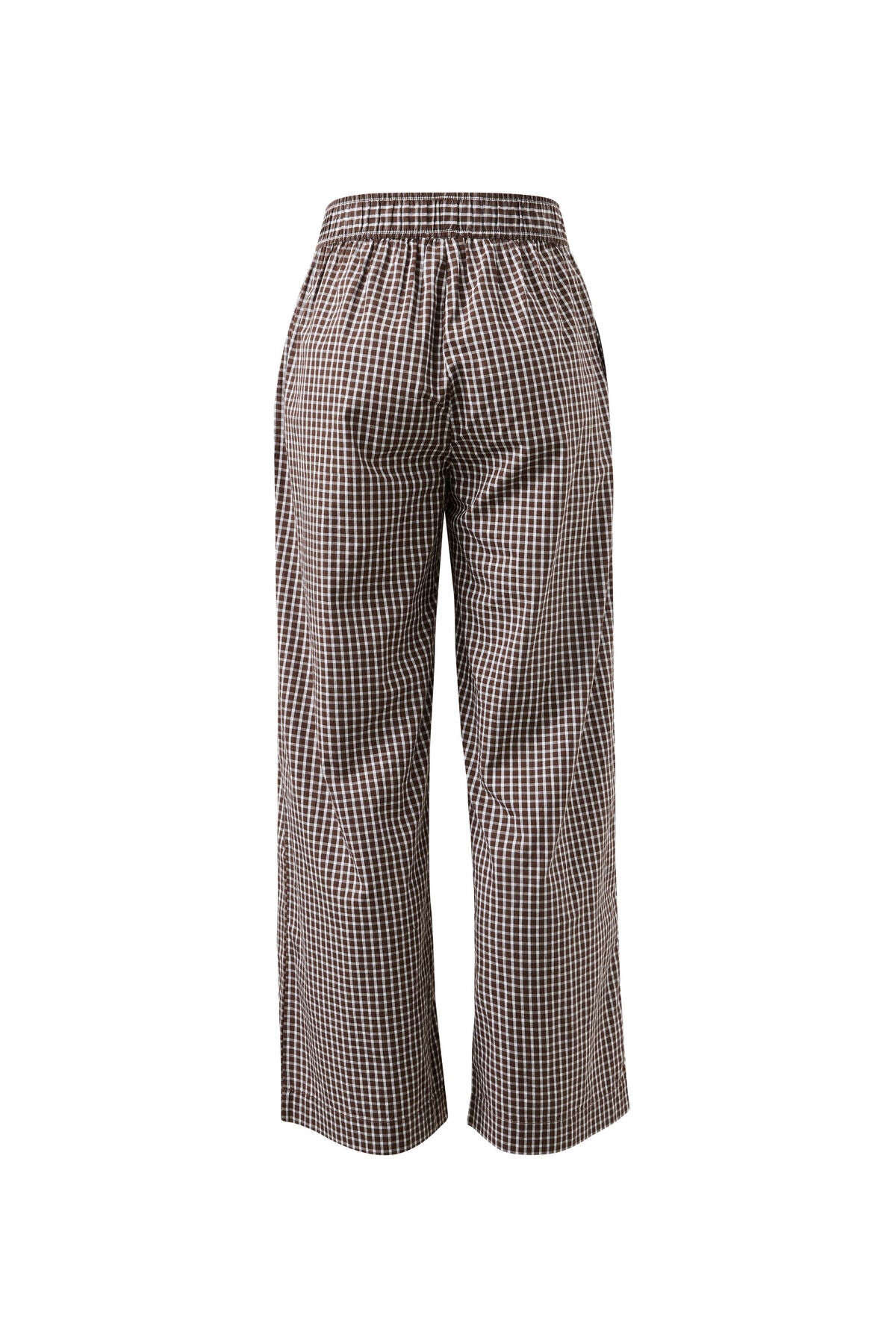 CERES LIFE THE LOUNGE PANT - CHOCOLATE CHECK