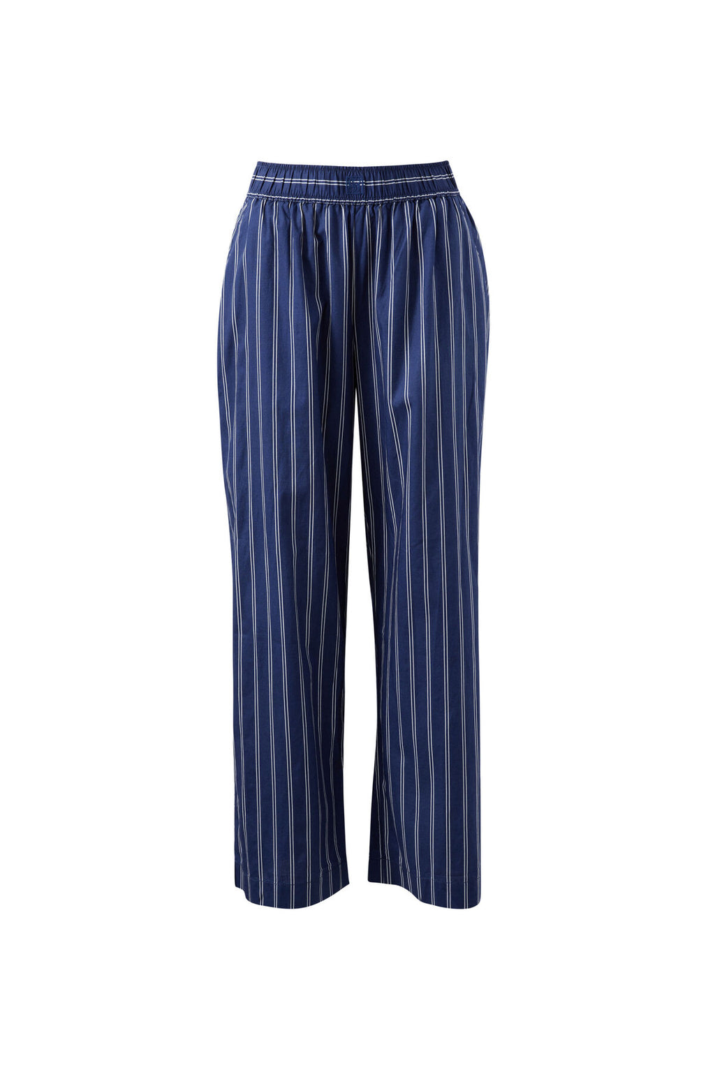 CERES LIFE LOUNGE PANT - NAVY STRIPE