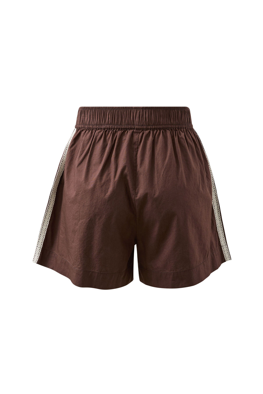 CERES LIFE COTTON MILA SHORT - CHOCOLATE