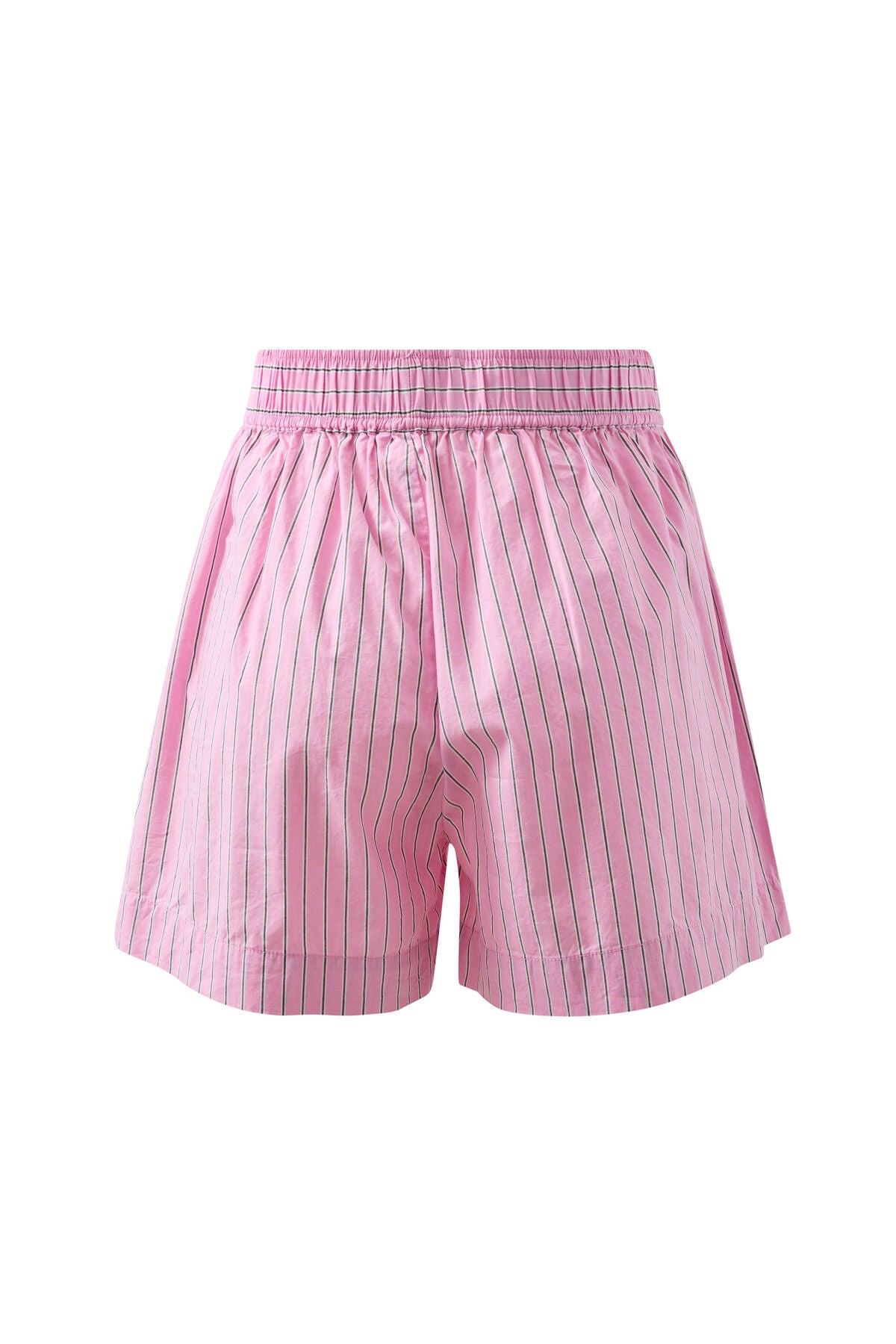 CERES LIFE COTTON MILA SHORT - HIBISCUS PINK STRIPE