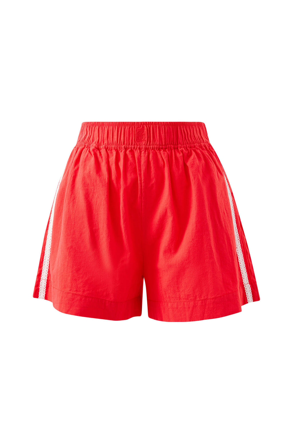 CERES LIFE COTTON MILA SHORT - HERITAGE RED