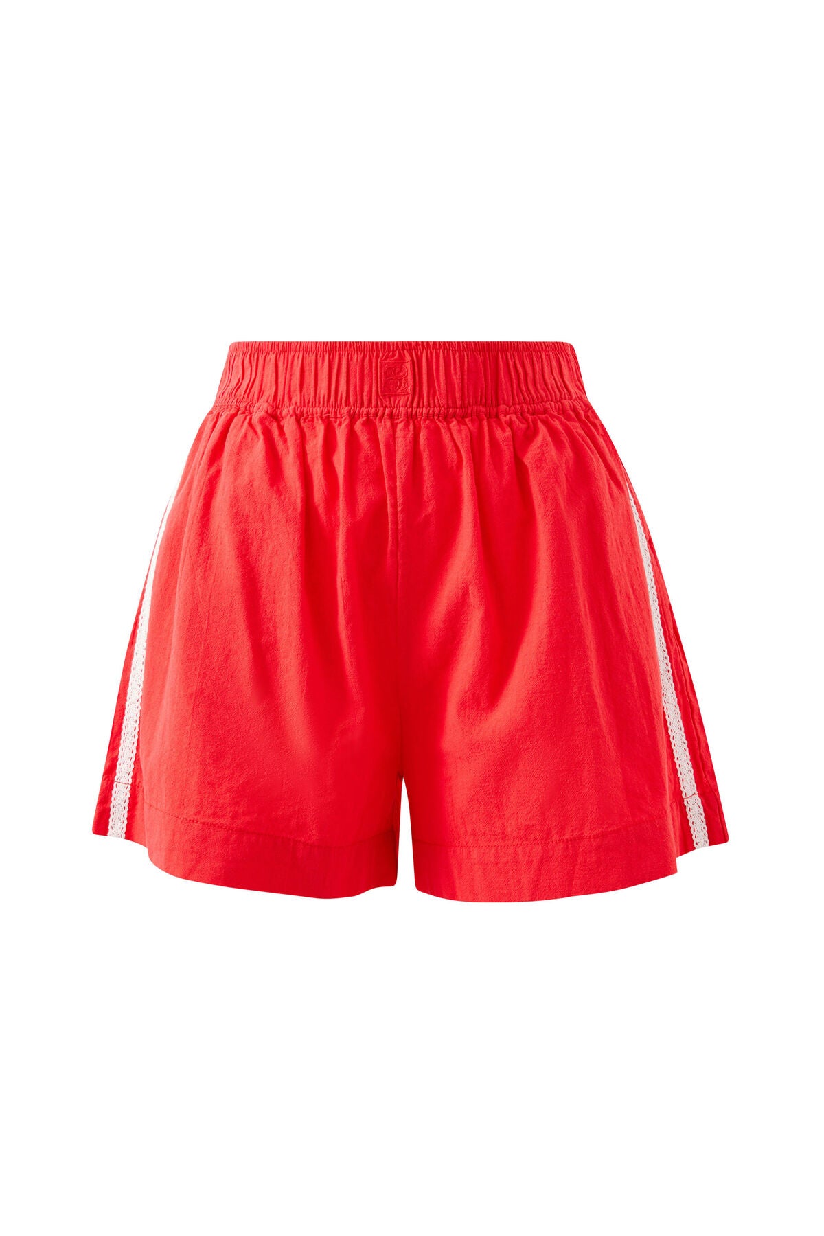 CERES LIFE COTTON MILA SHORT - HERITAGE RED