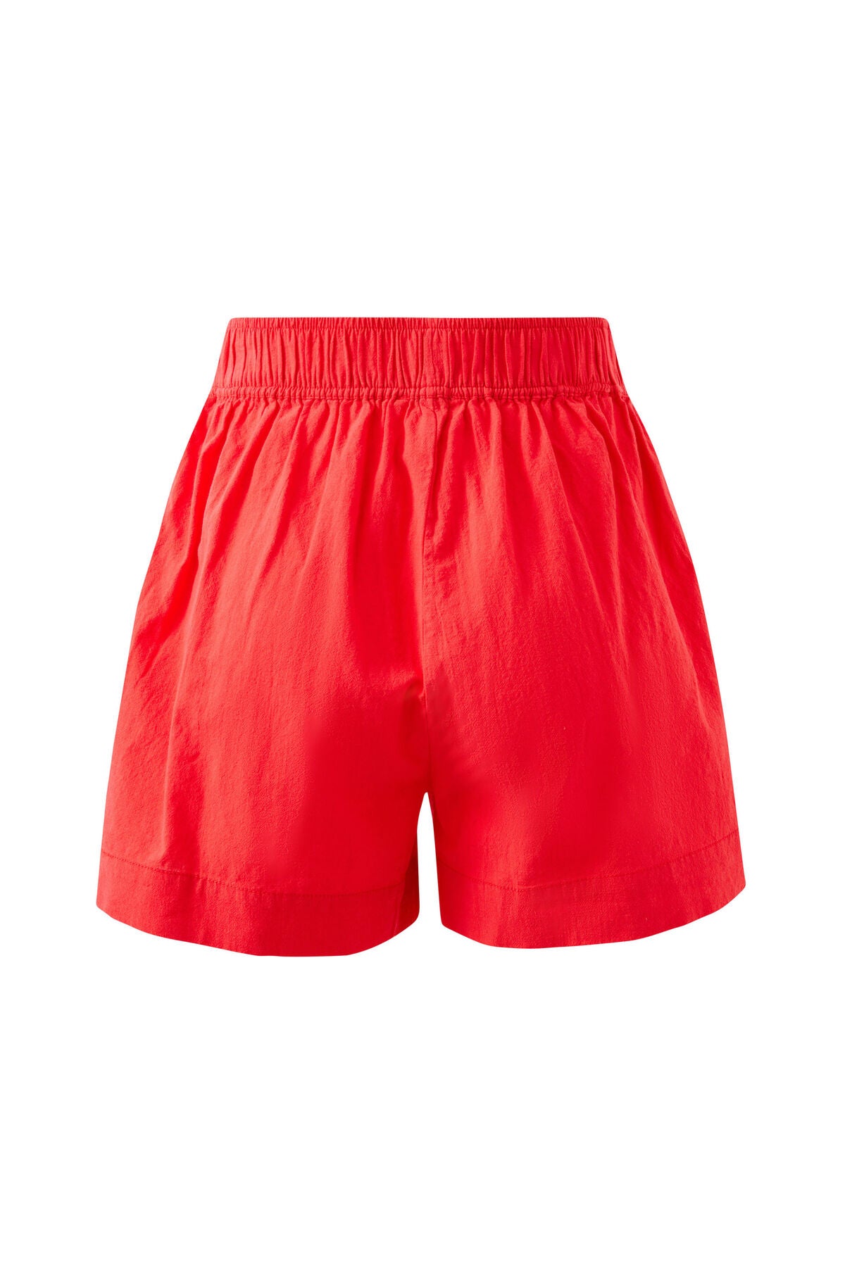 CERES LIFE COTTON MILA SHORT - HERITAGE RED