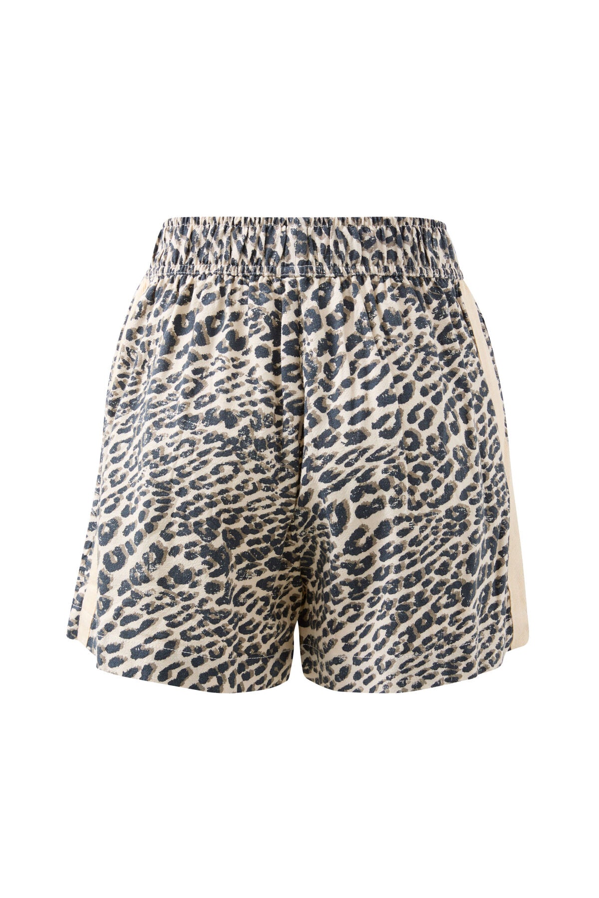CERES LIFE MILA SHORTS - LEOPARD LINEN