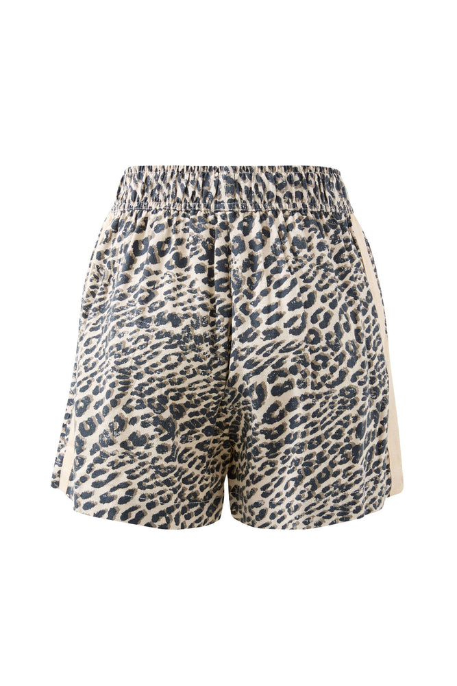 Load image into Gallery viewer, CERES LIFE MILA SHORTS - LEOPARD LINEN