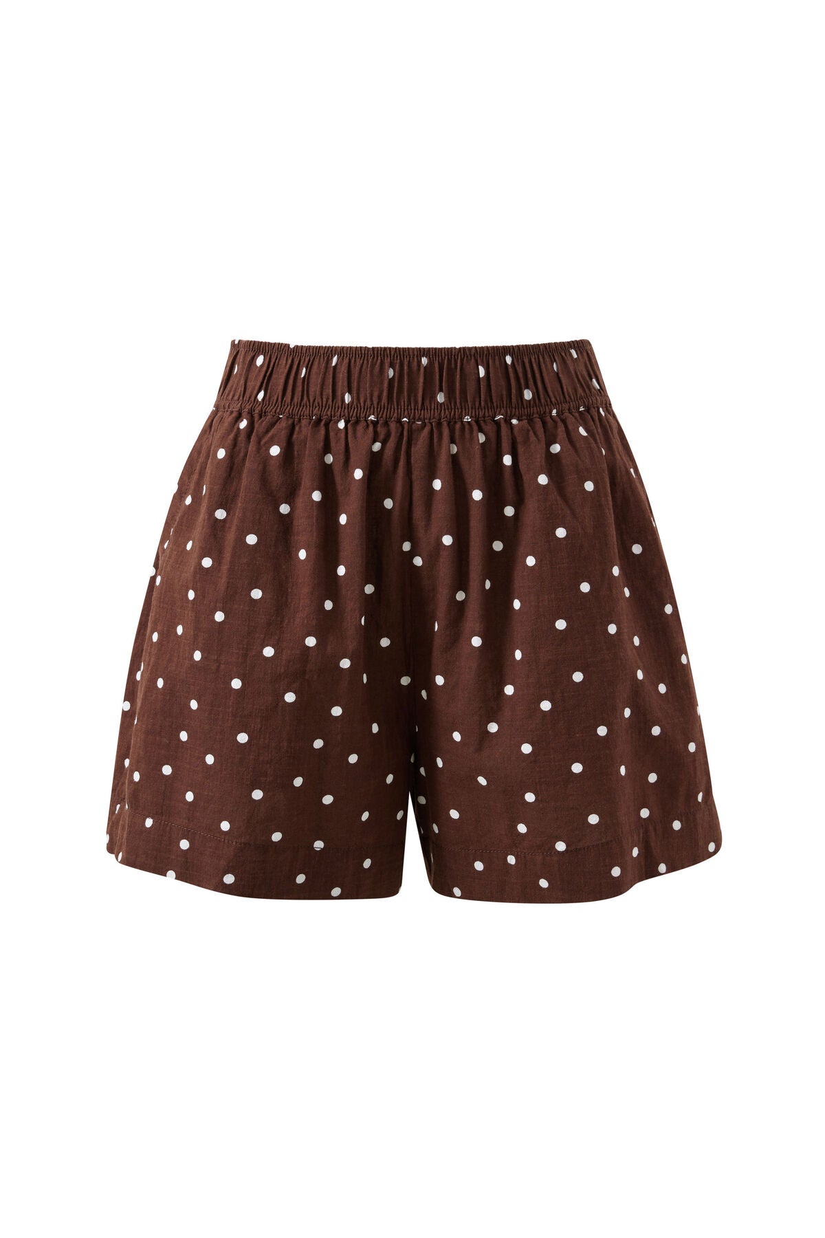 CERES LIFE MILA SHORT - CHOC SCATTERED SPOT