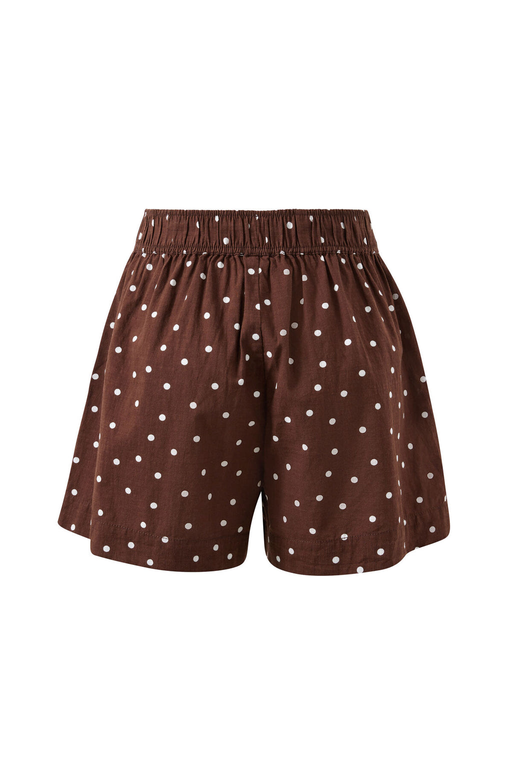 CERES LIFE MILA SHORT - CHOC SCATTERED SPOT