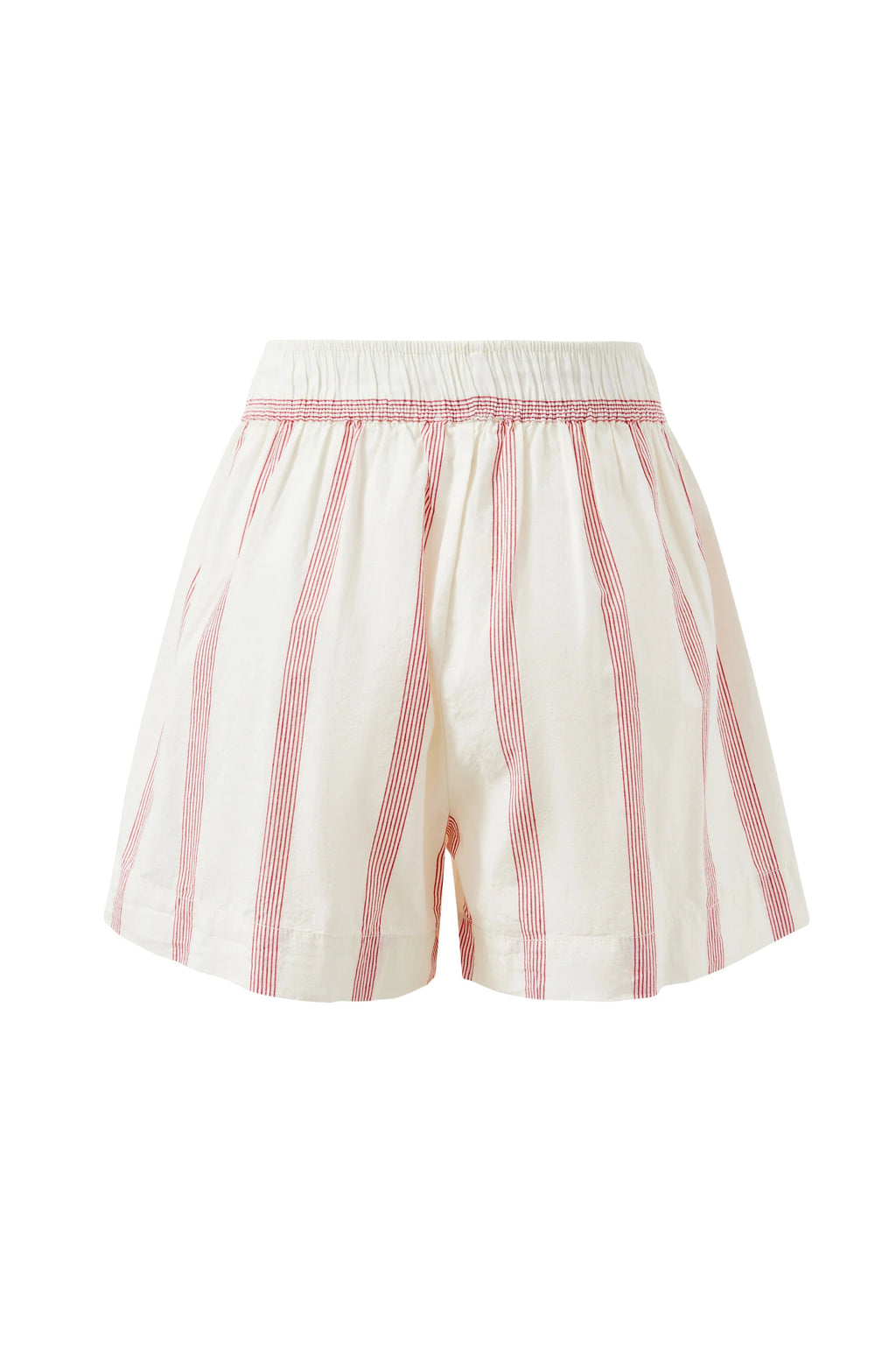 CERES LIFE MILA SHORT - VARIEGATED RED STRIPE