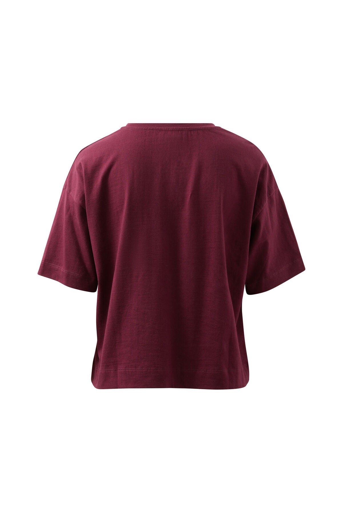 CERES LIFE BOXY POCKET TEE - RAISIN