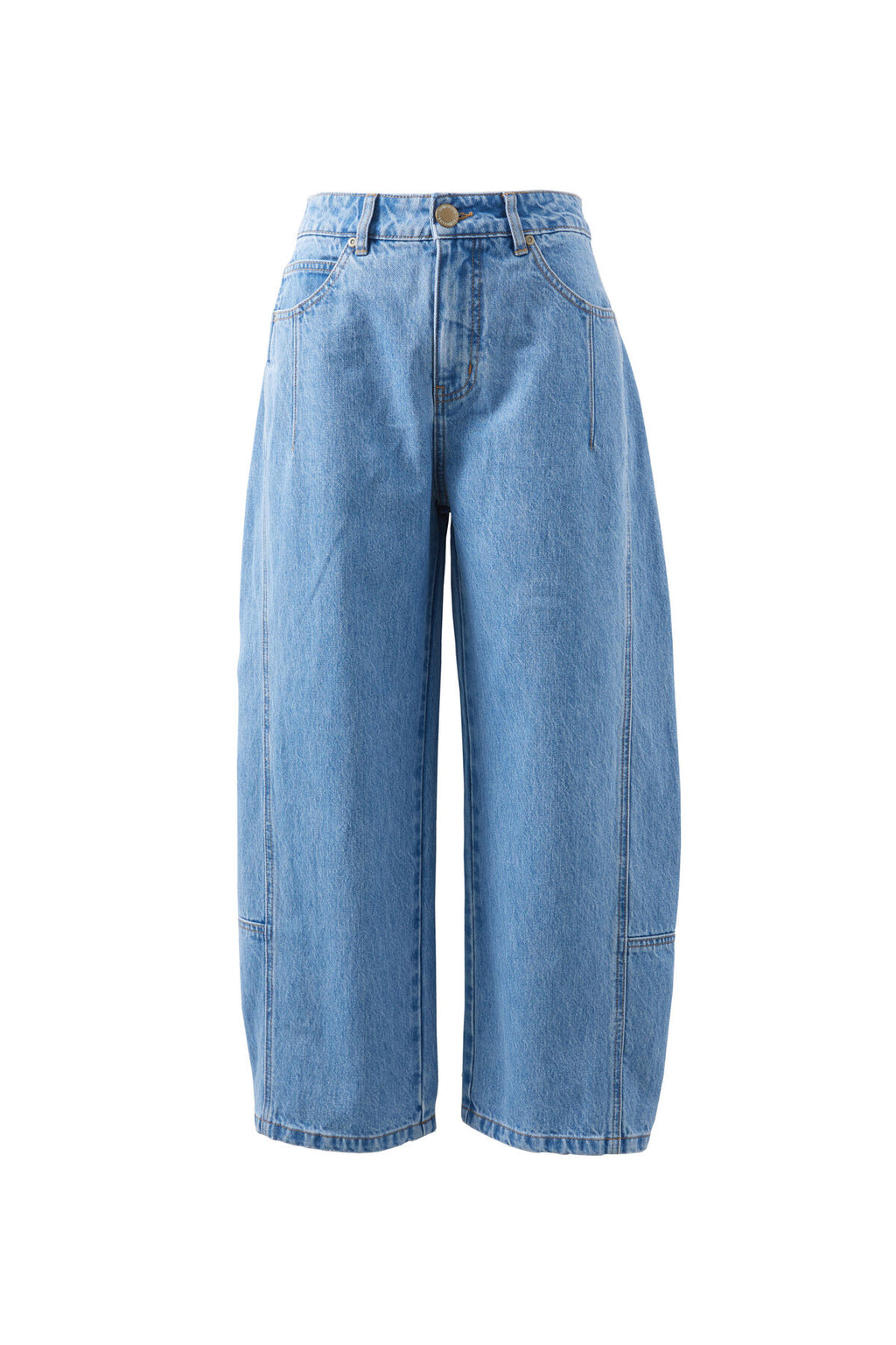 CERES LIFE DEMI BARREL JEAN - VINTAGE BLUE