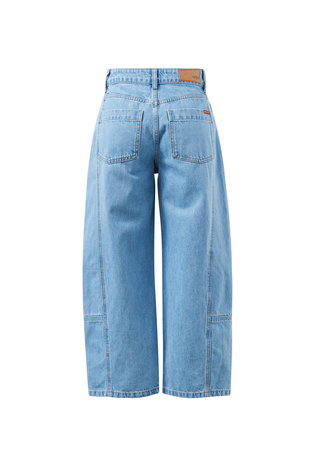 CERES LIFE DEMI BARREL JEAN - VINTAGE BLUE