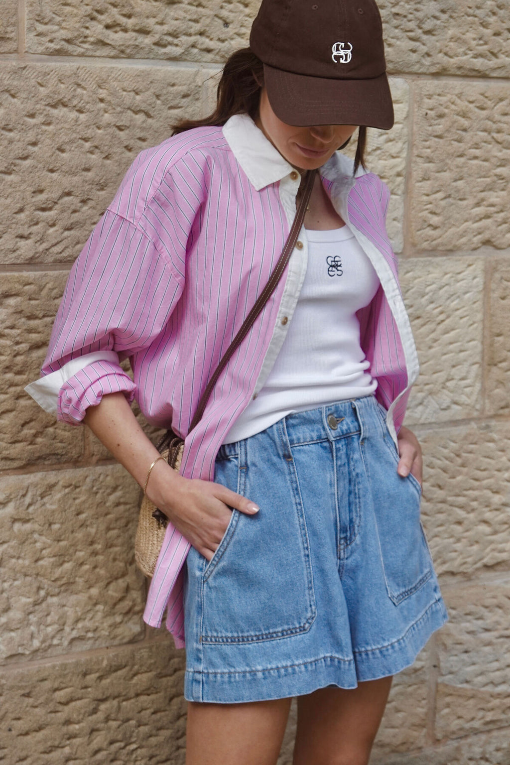 CERES LIFE WEEKENDER SHORT - VINTAGE BLUE