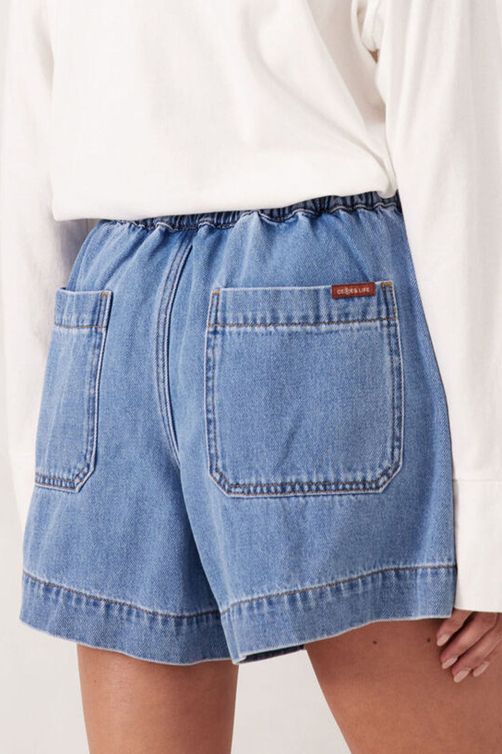 CERES LIFE WEEKENDER SHORT - VINTAGE BLUE