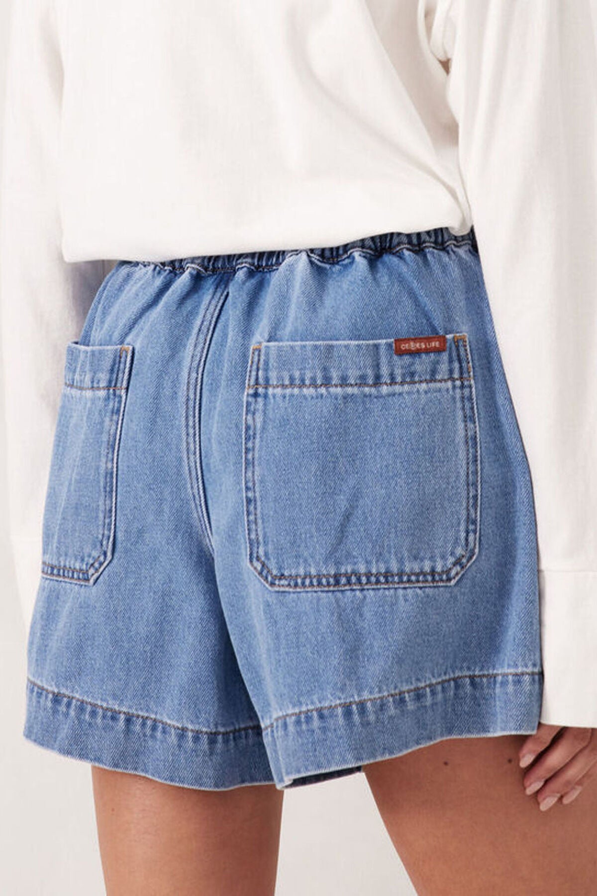CERES LIFE WEEKENDER SHORT - VINTAGE BLUE