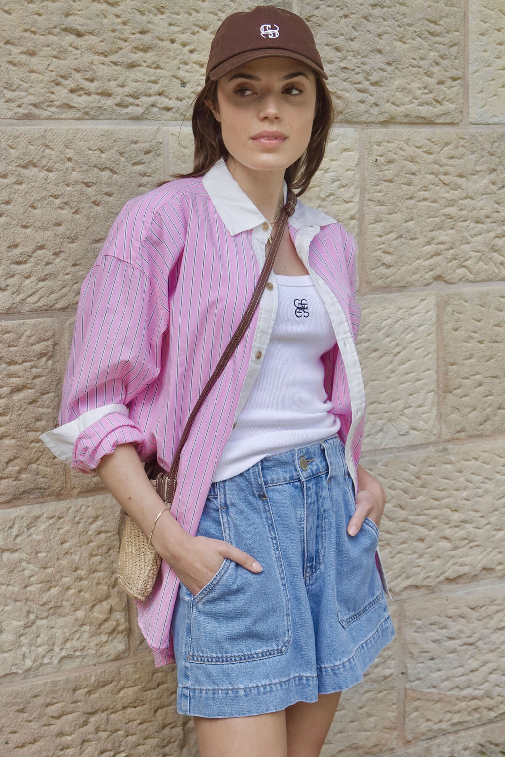 CERES LIFE WEEKENDER SHORT - VINTAGE BLUE