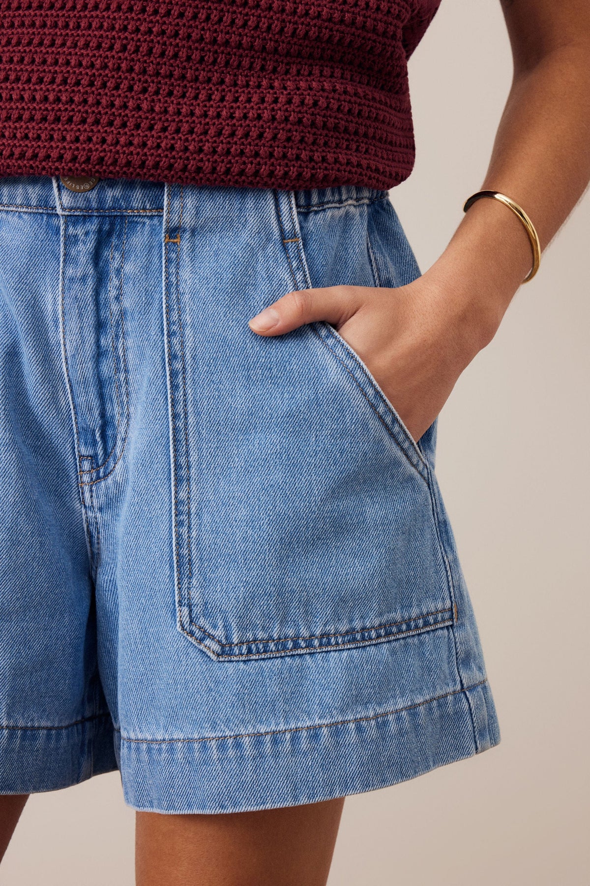 CERES LIFE WEEKENDER SHORT - VINTAGE BLUE