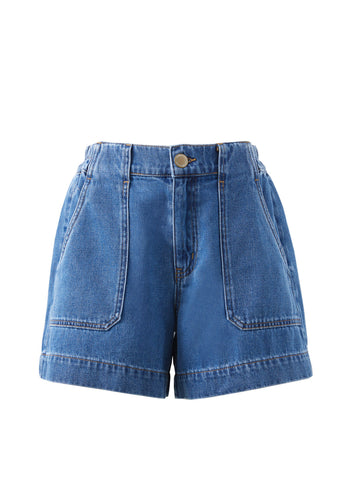 CERES LIFE WEEKENDER SHORT - FRESH INDIGO